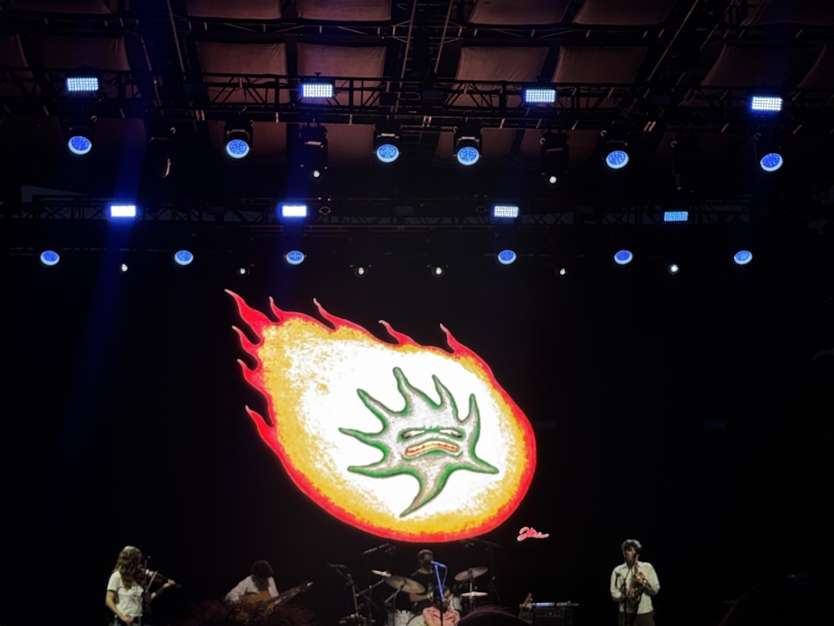 Black Country, New Road with Sharp Pins and Horsegirl at&nbsp;SummerStage